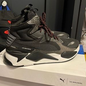 PUMA X LES BENJAMINS size 12 hi tops
